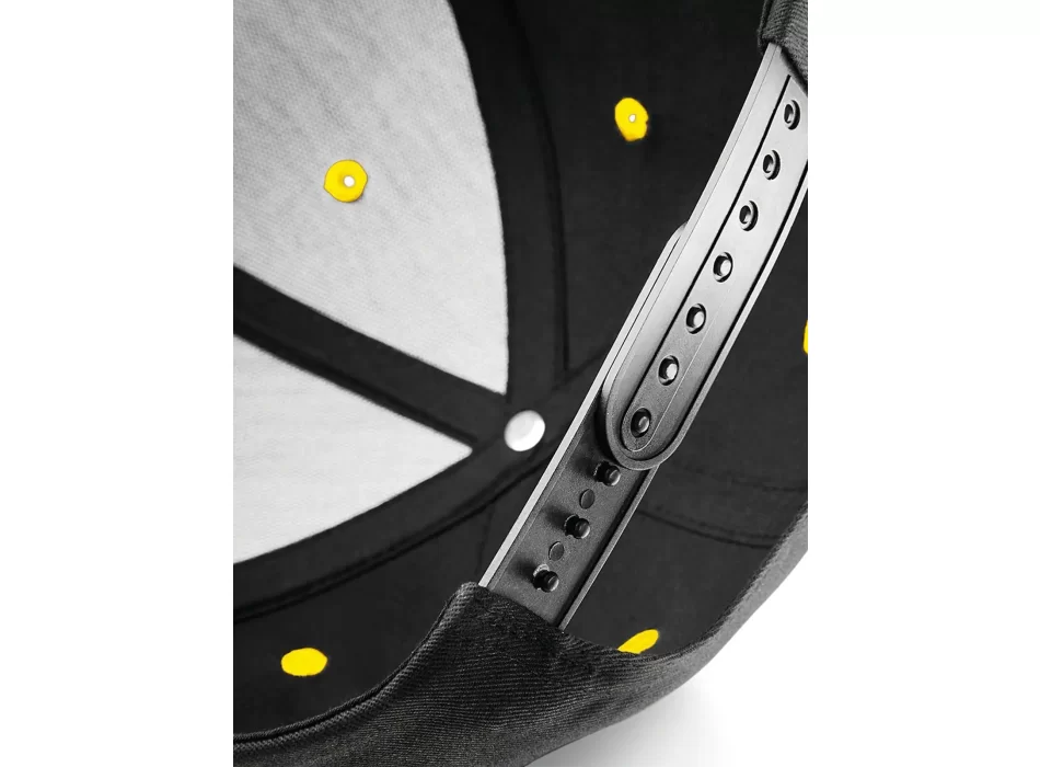 5 Panel Contrast Snapback FullGadgets.com