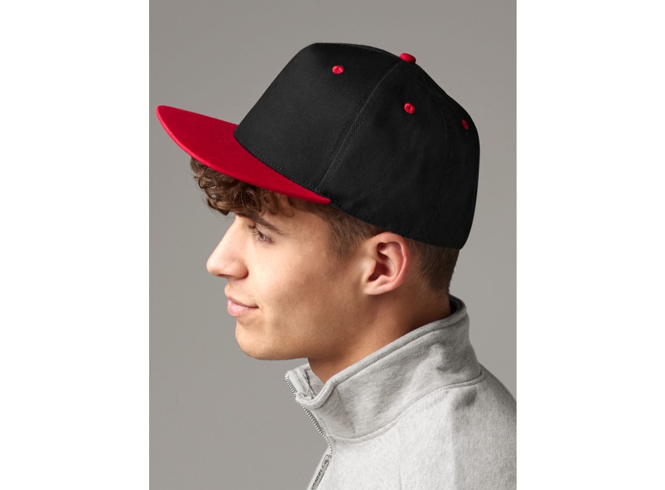5 Panel Contrast Snapback FullGadgets.com