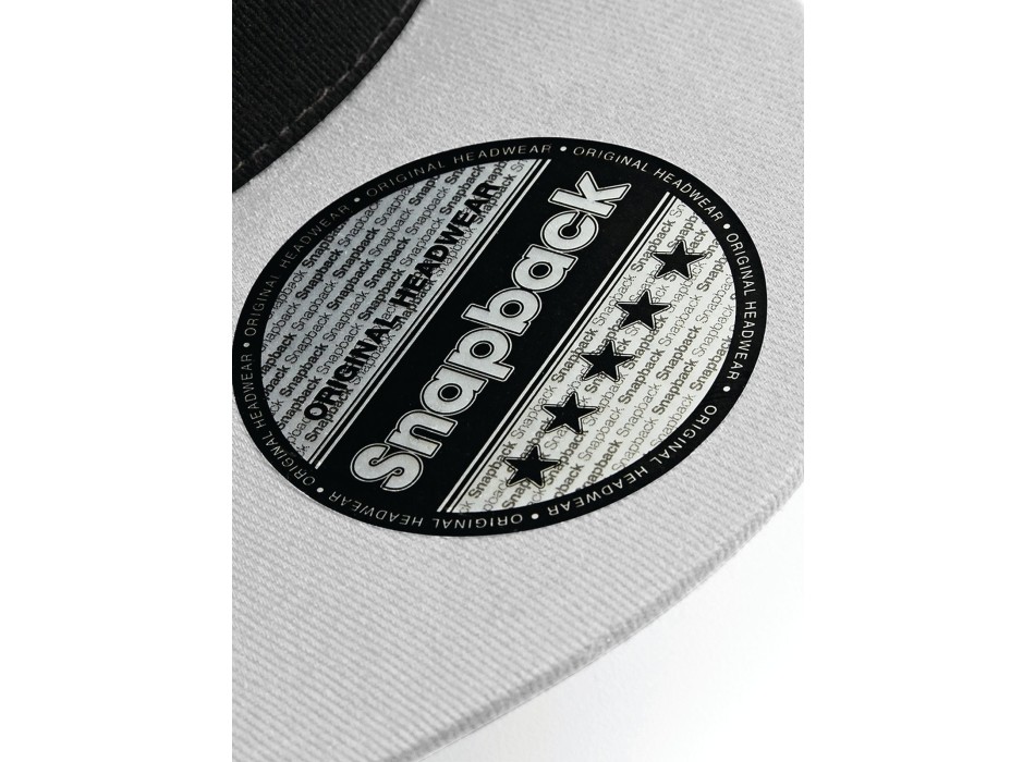 5 Panel Contrast Snapback FullGadgets.com