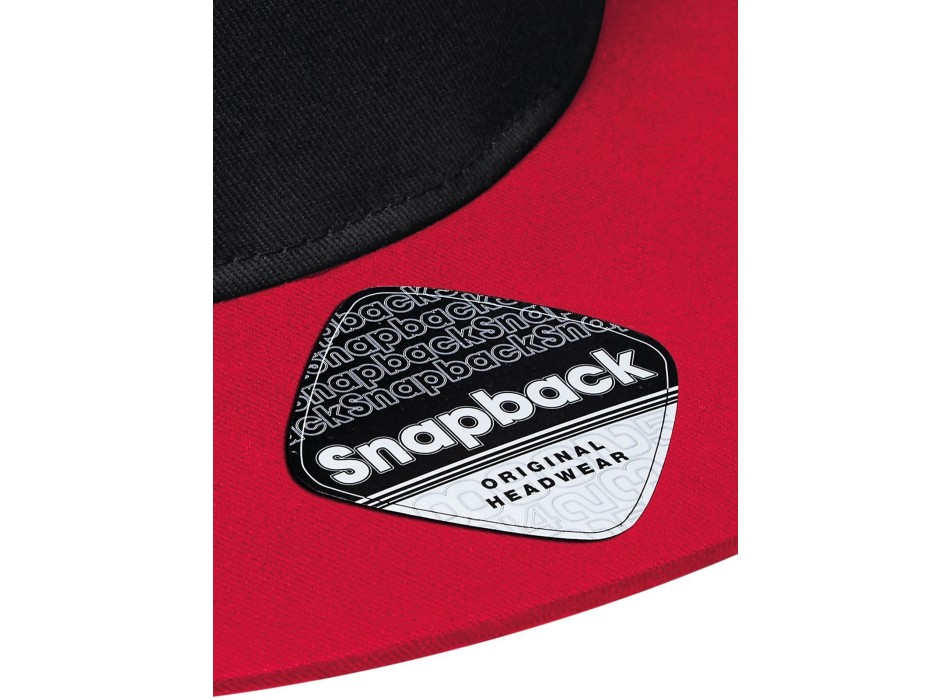 5 Panel Contrast Snapback FullGadgets.com