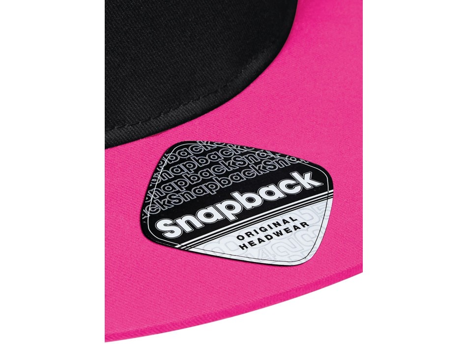 5 Panel Contrast Snapback FullGadgets.com