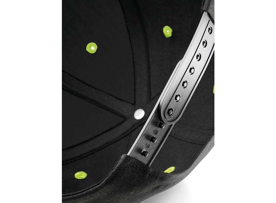 5 Panel Contrast Snapback FullGadgets.com