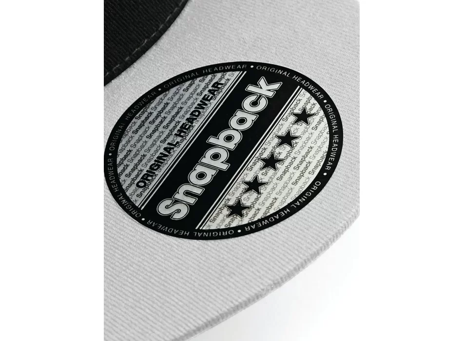 5 Panel Contrast Snapback FullGadgets.com