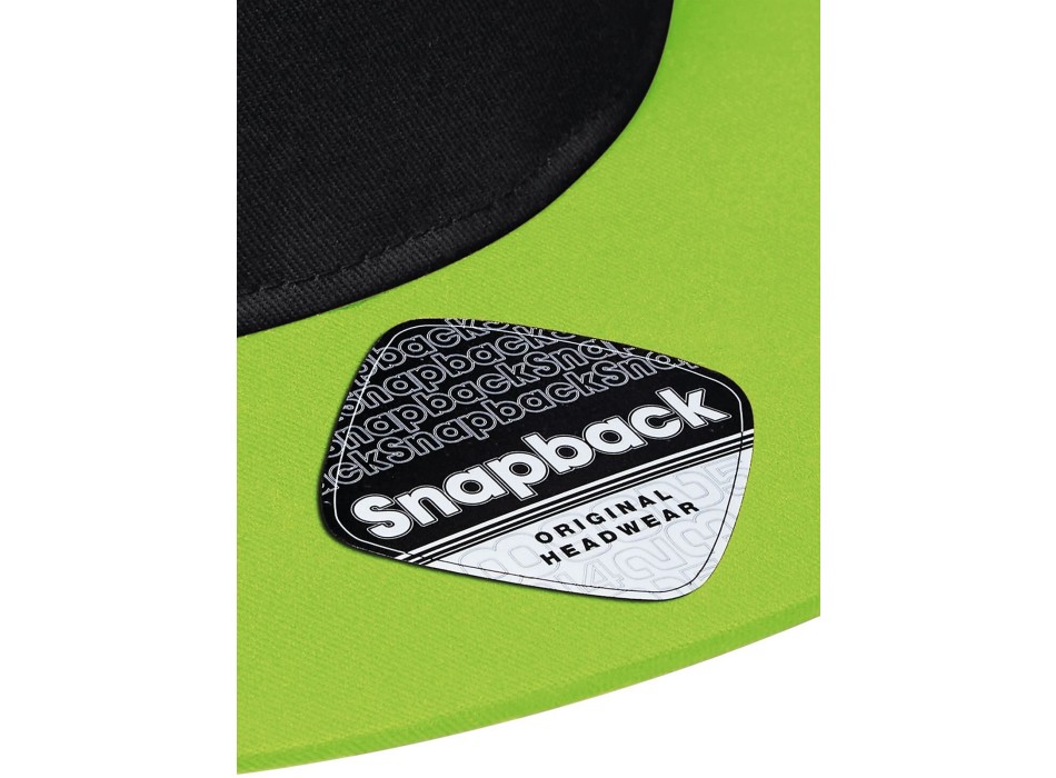 5 Panel Contrast Snapback FullGadgets.com