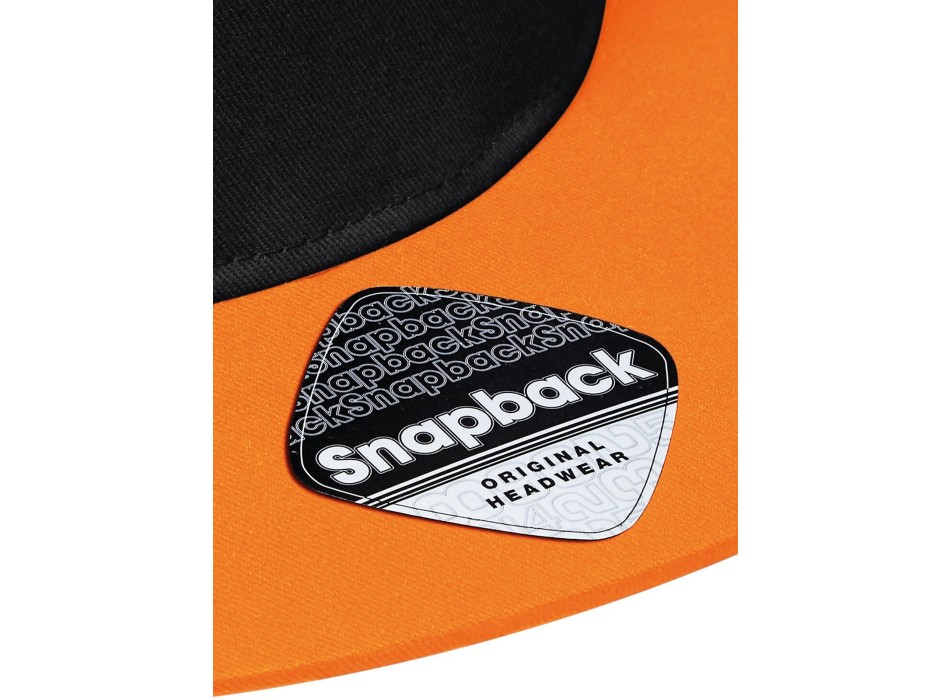 5 Panel Contrast Snapback FullGadgets.com