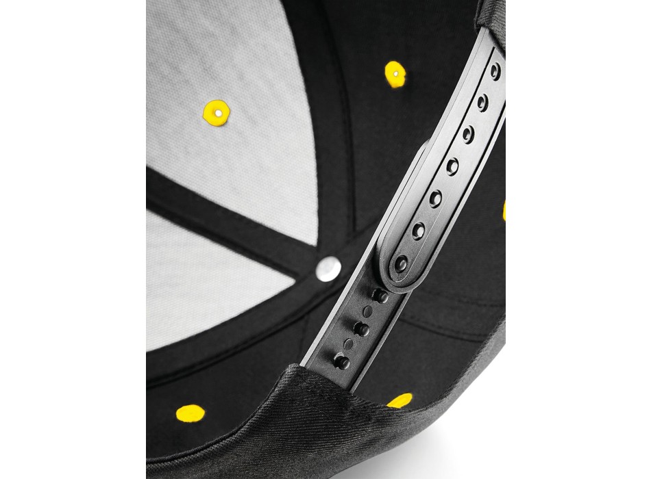 5 Panel Contrast Snapback FullGadgets.com