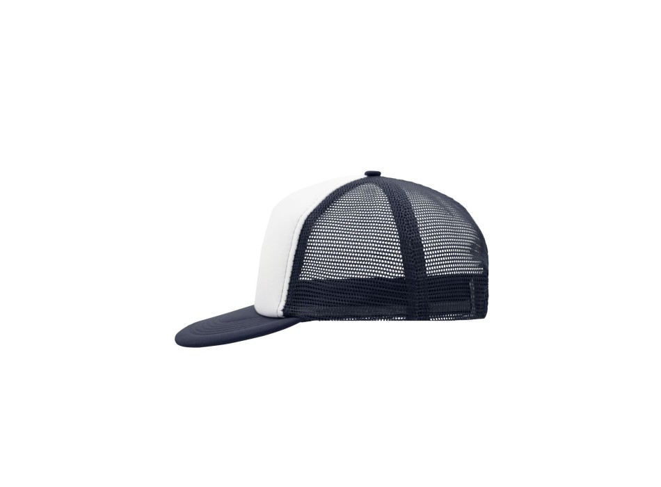 5 Panel Flat Peak Cap FullGadgets.com