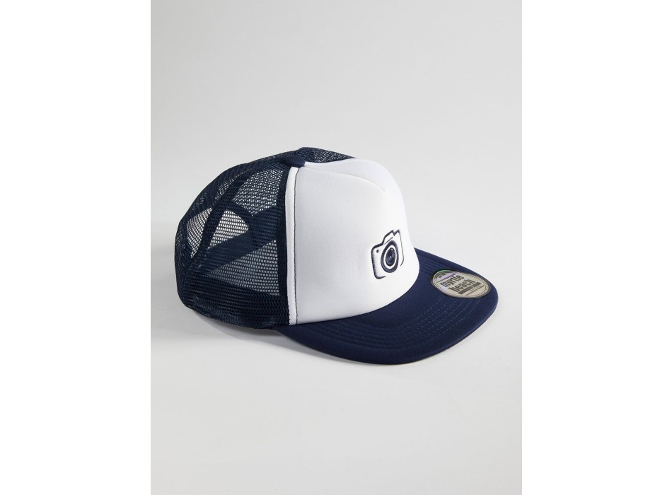 5 Panel Flat Peak Cap FullGadgets.com
