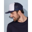 5 Panel Flat Peak Cap FullGadgets.com