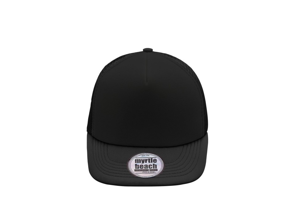 5 Panel Flat Peak Cap FullGadgets.com