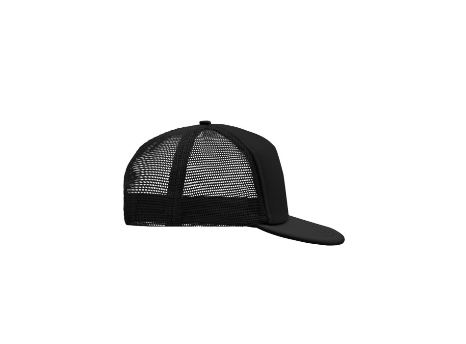5 Panel Flat Peak Cap FullGadgets.com