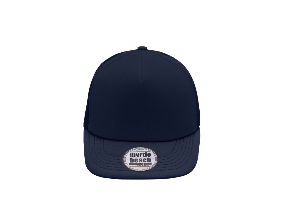 5 Panel Flat Peak Cap FullGadgets.com