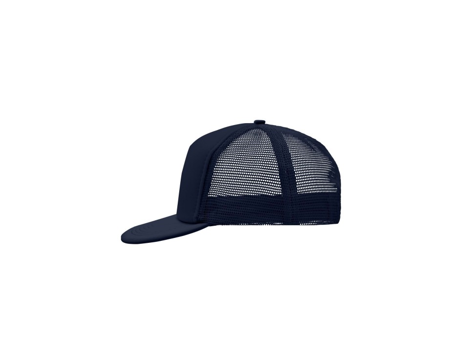 5 Panel Flat Peak Cap FullGadgets.com