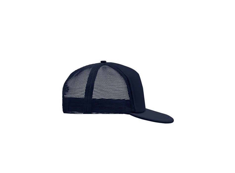 5 Panel Flat Peak Cap FullGadgets.com