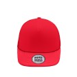 5 Panel Flat Peak Cap FullGadgets.com