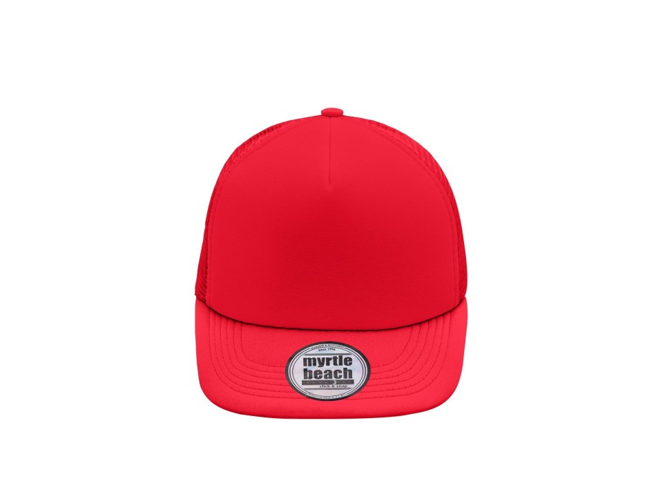 5 Panel Flat Peak Cap FullGadgets.com