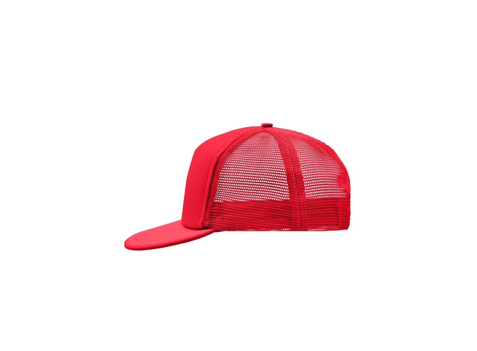 5 Panel Flat Peak Cap FullGadgets.com
