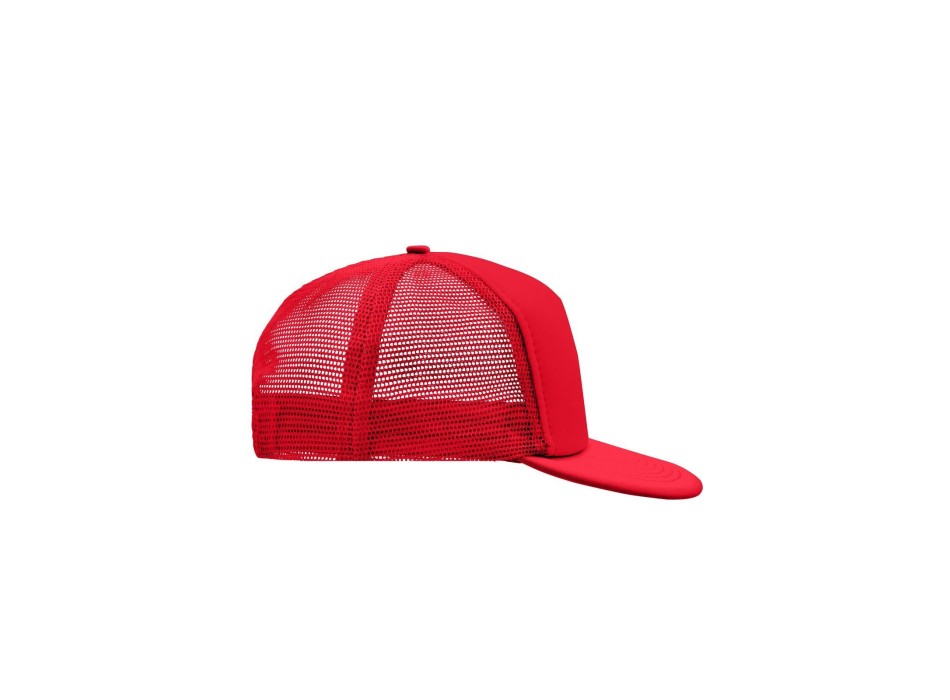 5 Panel Flat Peak Cap FullGadgets.com