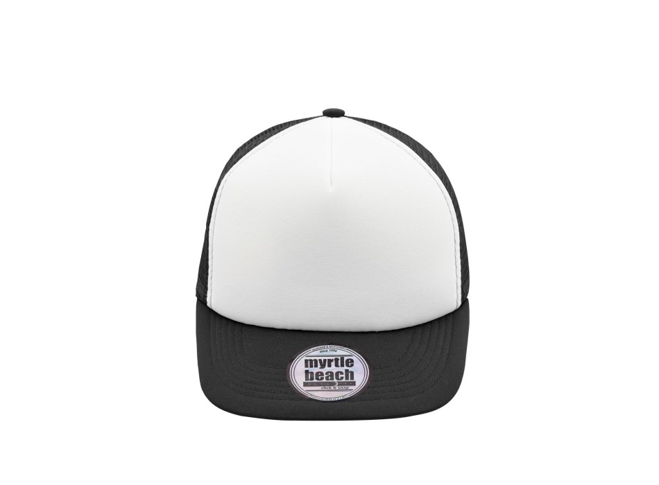 5 Panel Flat Peak Cap FullGadgets.com