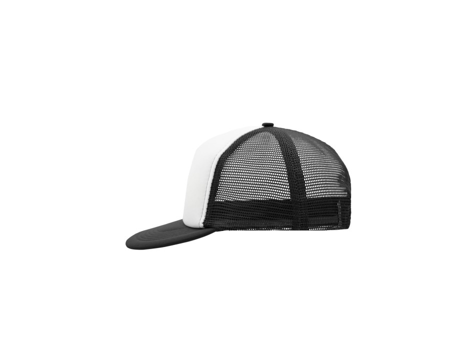 5 Panel Flat Peak Cap FullGadgets.com