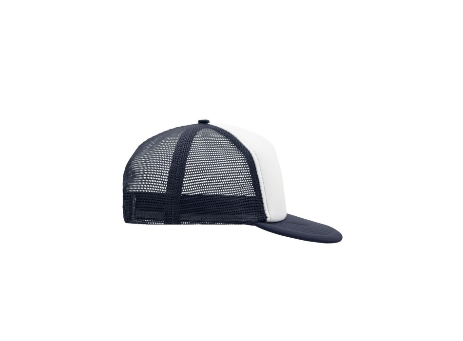 5 Panel Flat Peak Cap FullGadgets.com