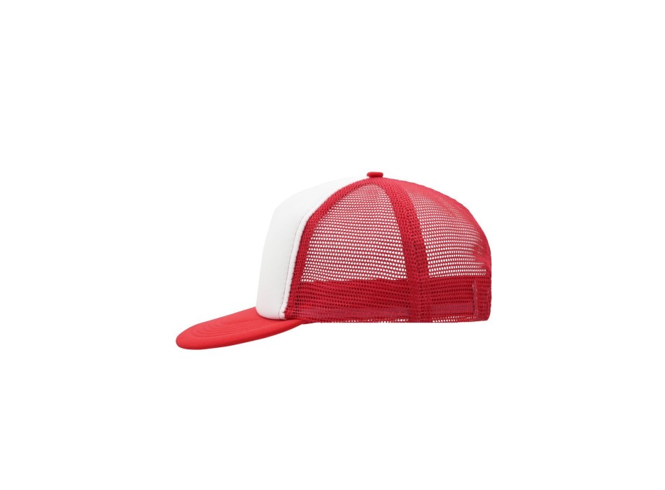 5 Panel Flat Peak Cap FullGadgets.com