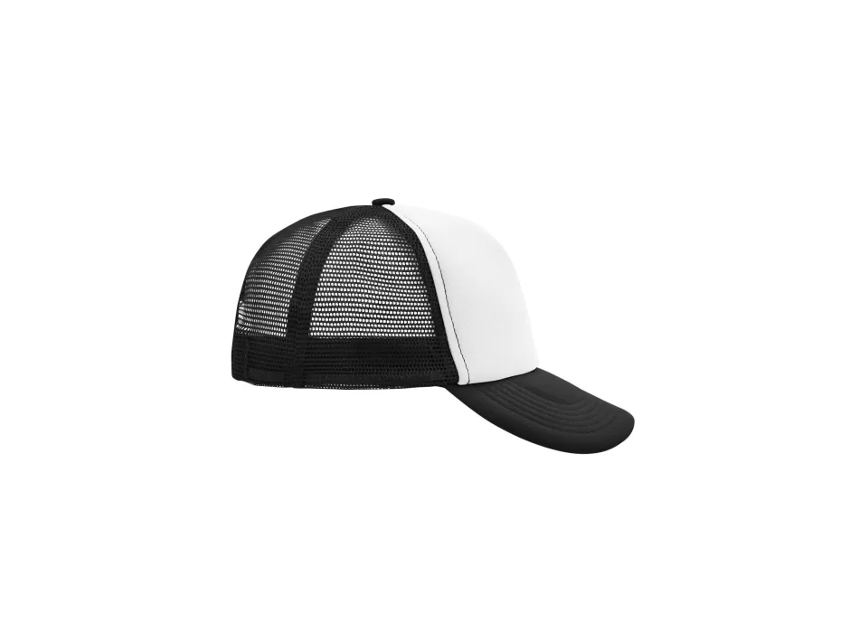 5 Panel Polyester Mesh Cap FullGadgets.com