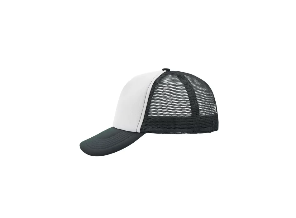 5 Panel Polyester Mesh Cap FullGadgets.com