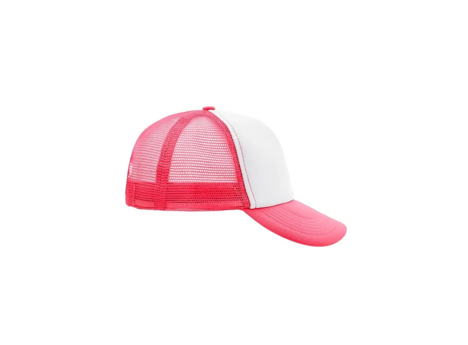 5 Panel Polyester Mesh Cap FullGadgets.com
