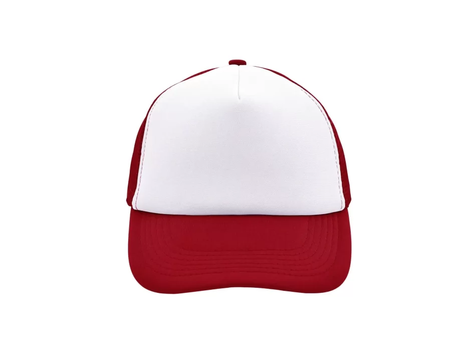 5 Panel Polyester Mesh Cap FullGadgets.com