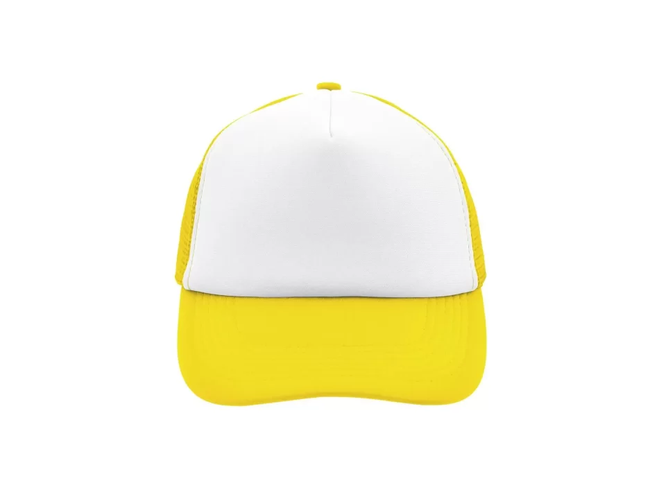 5 Panel Polyester Mesh Cap FullGadgets.com