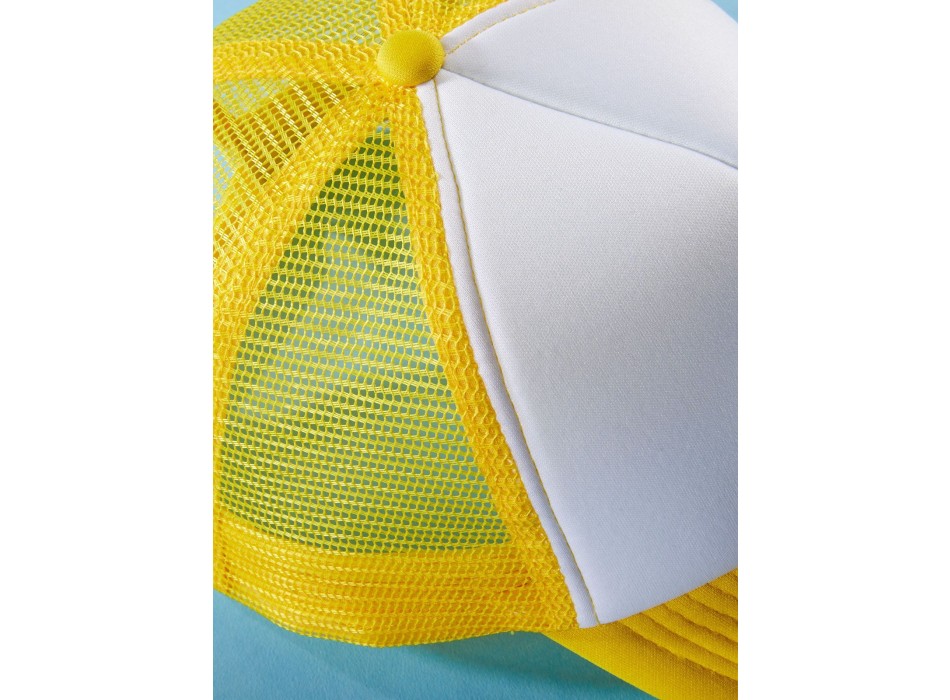 5 Panel Polyester Mesh Cap FullGadgets.com