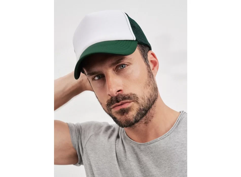 5 Panel Polyester Mesh Cap FullGadgets.com