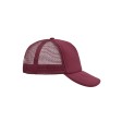 5 Panel Polyester Mesh Cap FullGadgets.com
