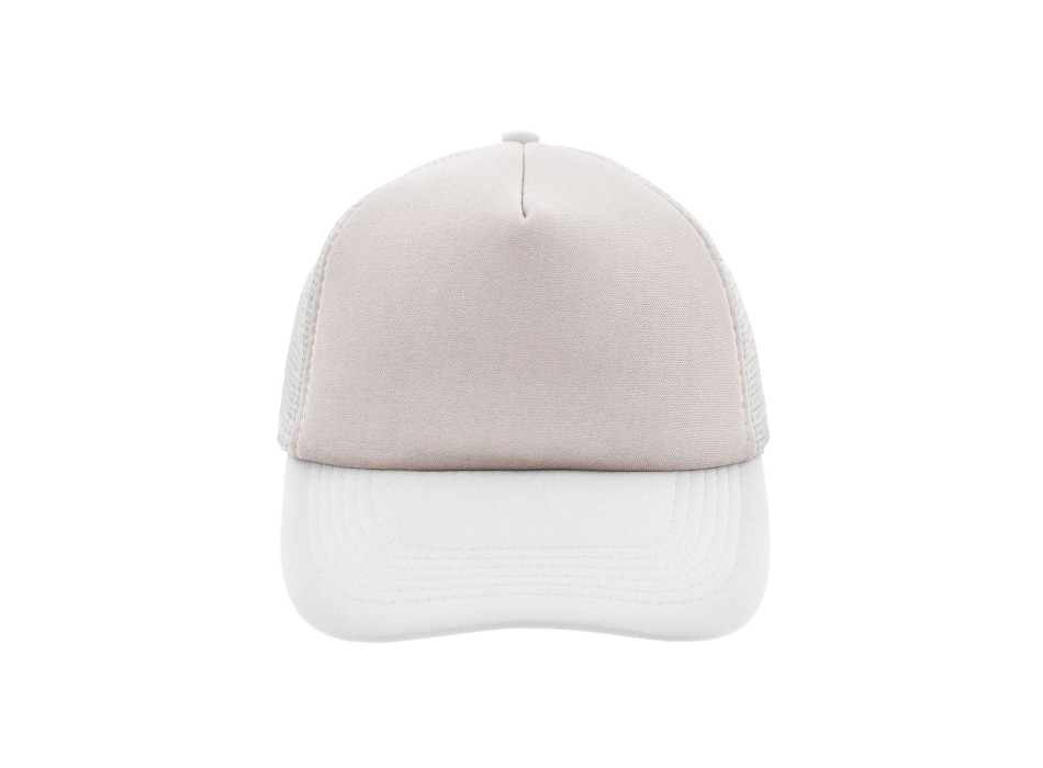 5 Panel Polyester Mesh Cap FullGadgets.com