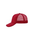 5 Panel Polyester Mesh Cap FullGadgets.com