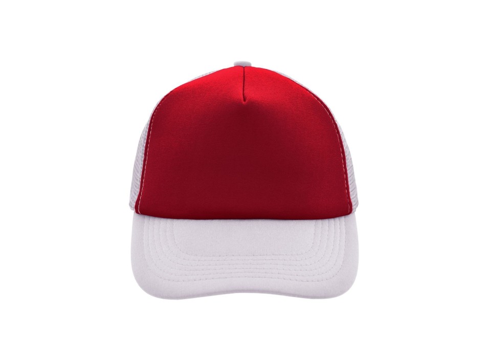 5 Panel Polyester Mesh Cap FullGadgets.com