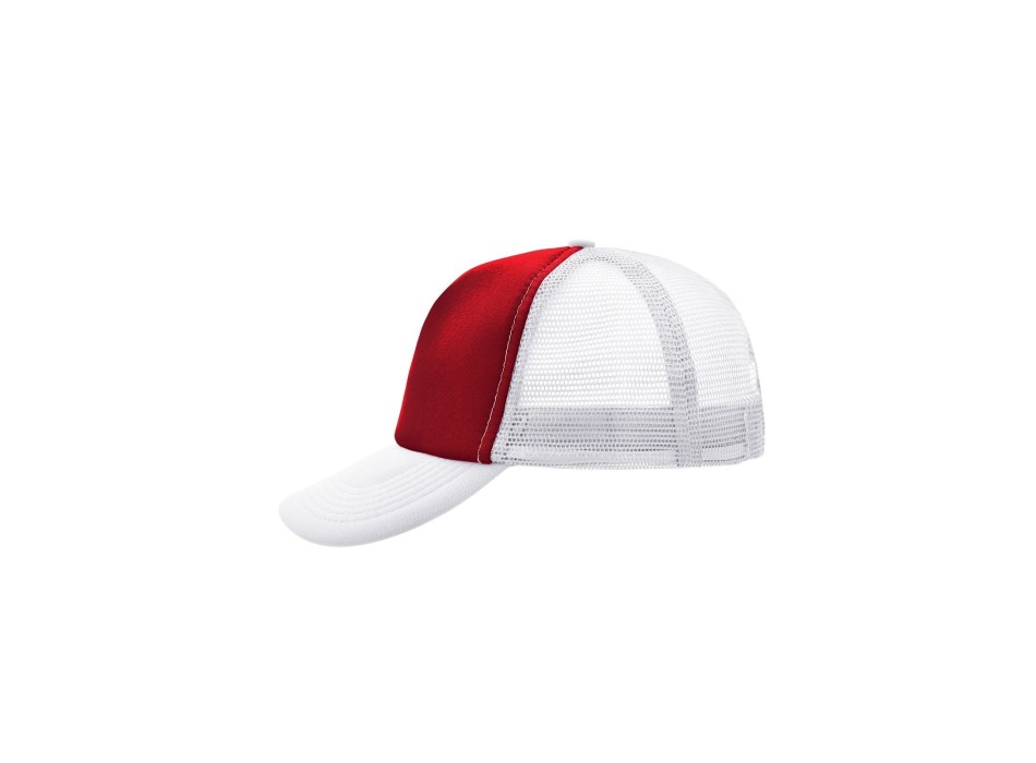 5 Panel Polyester Mesh Cap FullGadgets.com