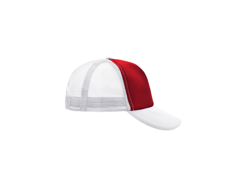 5 Panel Polyester Mesh Cap FullGadgets.com