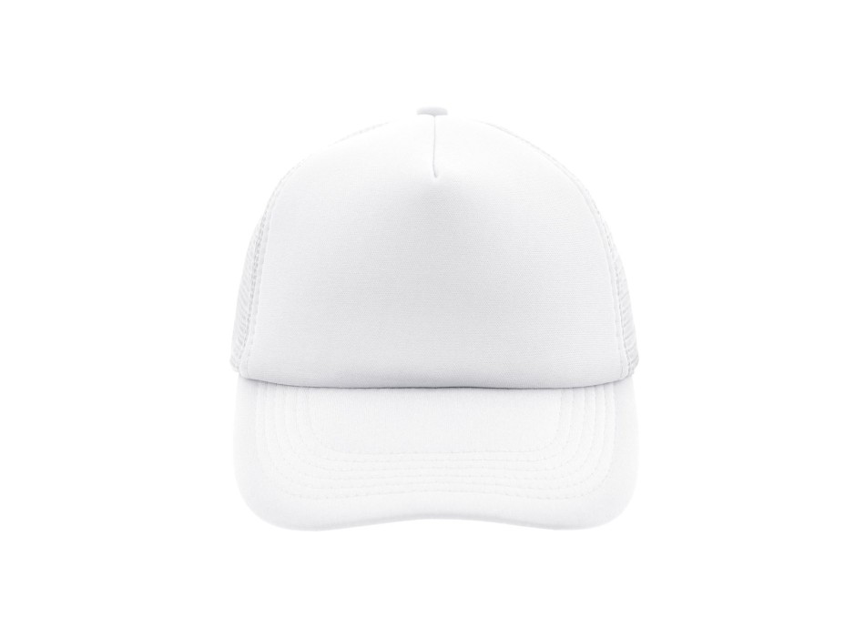 5 Panel Polyester Mesh Cap FullGadgets.com