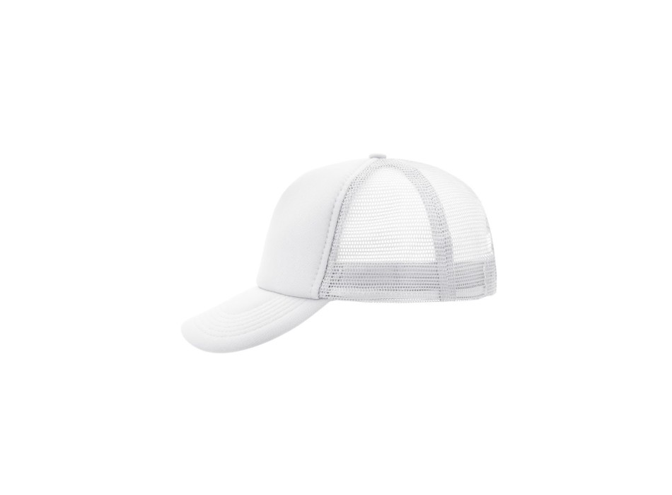 5 Panel Polyester Mesh Cap FullGadgets.com