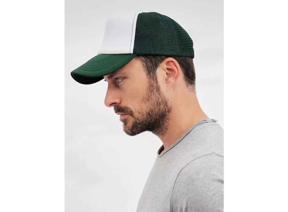 5 Panel Polyester Mesh Cap FullGadgets.com
