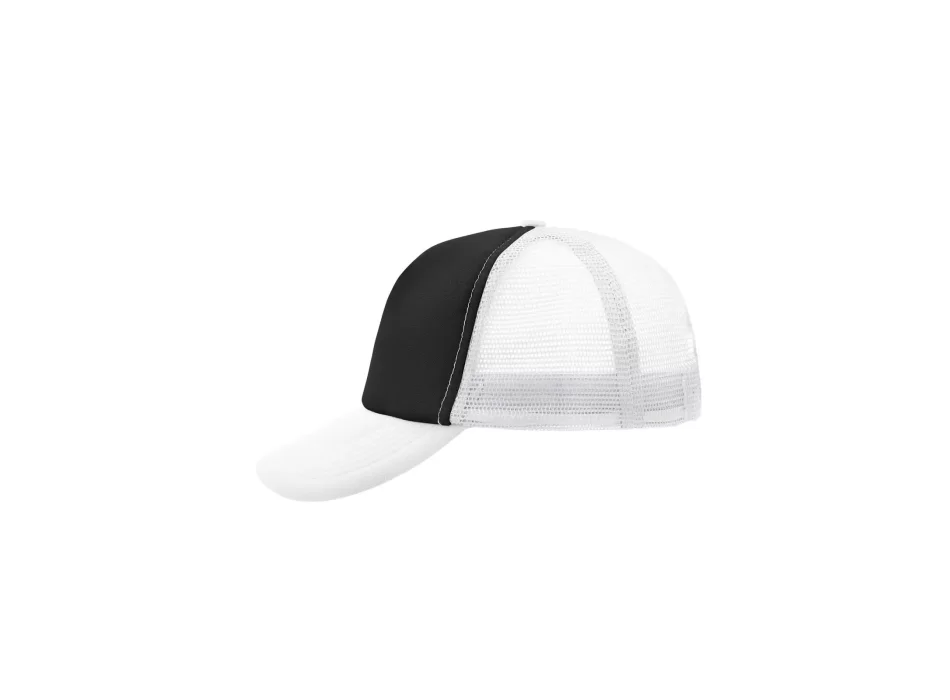 5 Panel Polyester Mesh Cap FullGadgets.com
