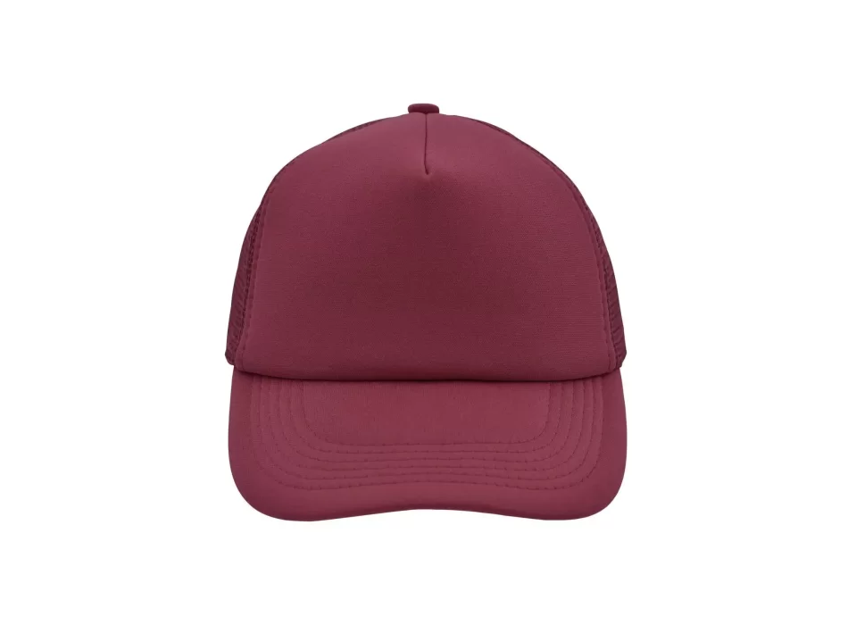 5 Panel Polyester Mesh Cap FullGadgets.com