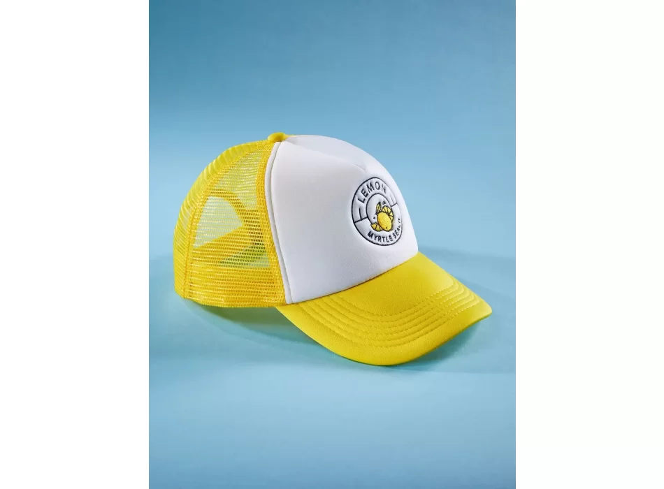 5 Panel Polyester Mesh Cap FullGadgets.com
