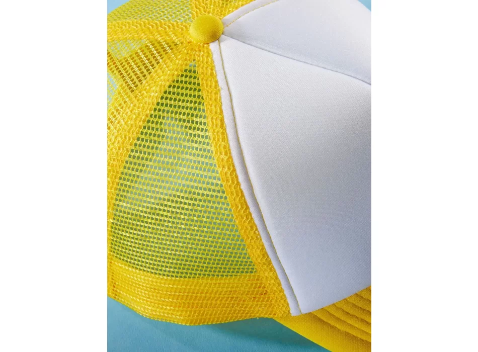 5 Panel Polyester Mesh Cap FullGadgets.com