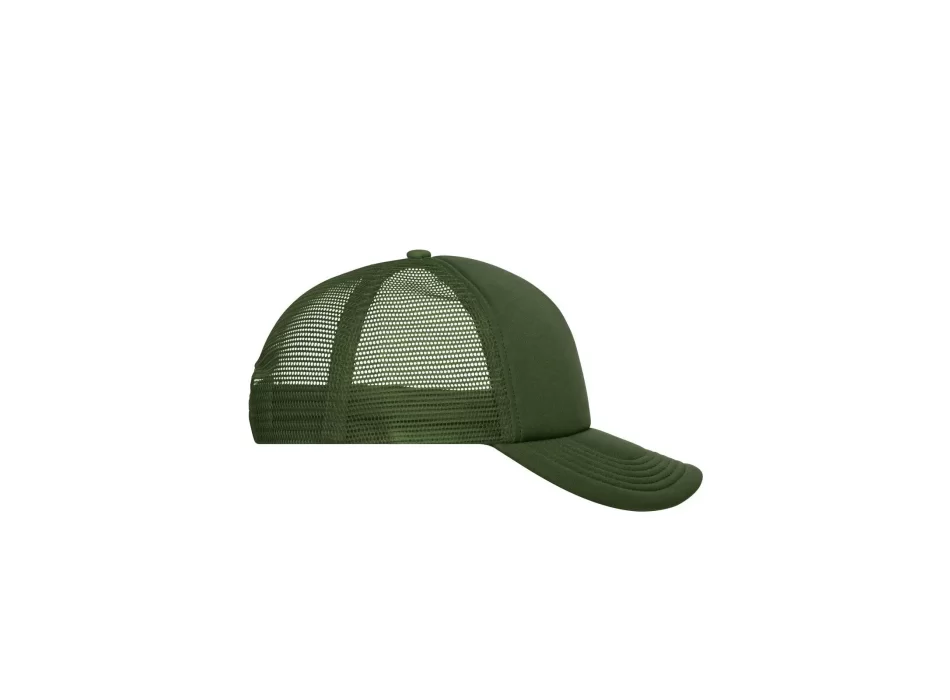 5 Panel Polyester Mesh Cap FullGadgets.com