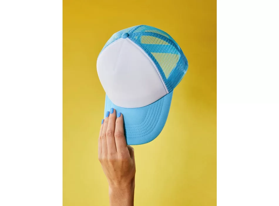 5 Panel Polyester Mesh Cap FullGadgets.com