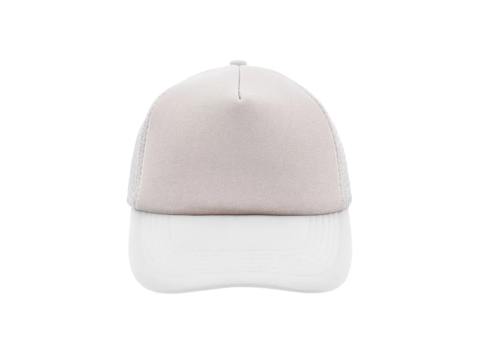 5 Panel Polyester Mesh Cap FullGadgets.com