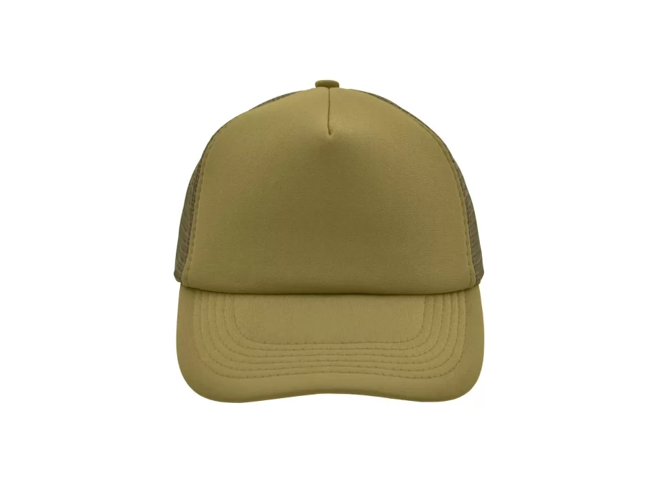5 Panel Polyester Mesh Cap FullGadgets.com